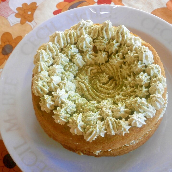 簡単 抹茶のシフォンケーキ レシピ 作り方 By なな1151 楽天レシピ 簡単 抹茶のシフォンケーキ レシピ 作り方 By なな1151 楽天レシピ